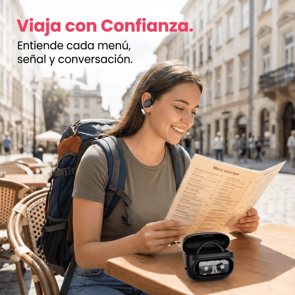 Auriculares G08 Traductor en tiempo real