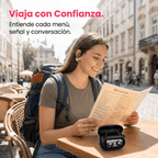 Auriculares G08 Traductor en tiempo real