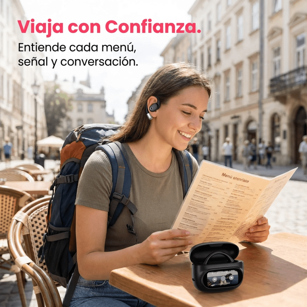 Auriculares G08 Traductor en tiempo real