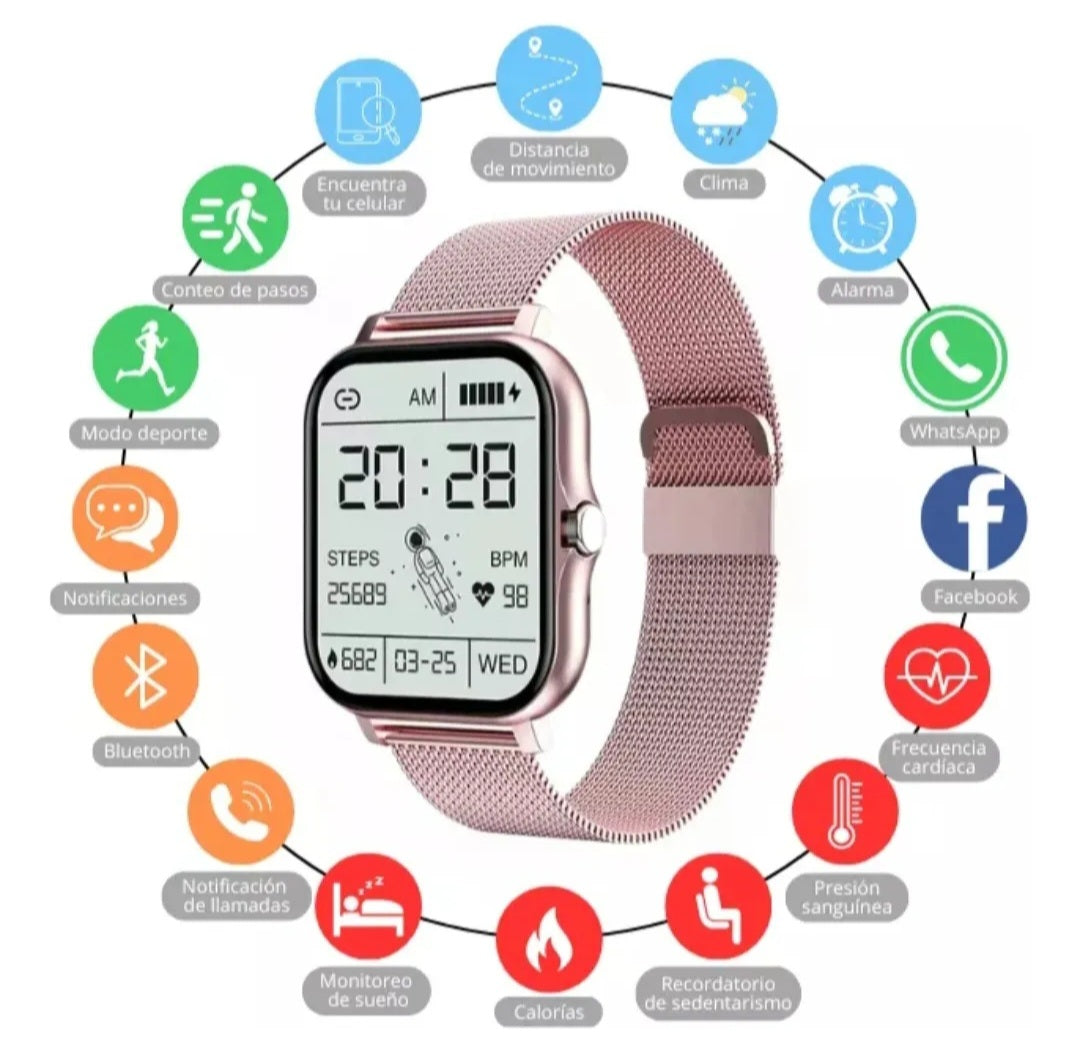 Smartwatch Y13