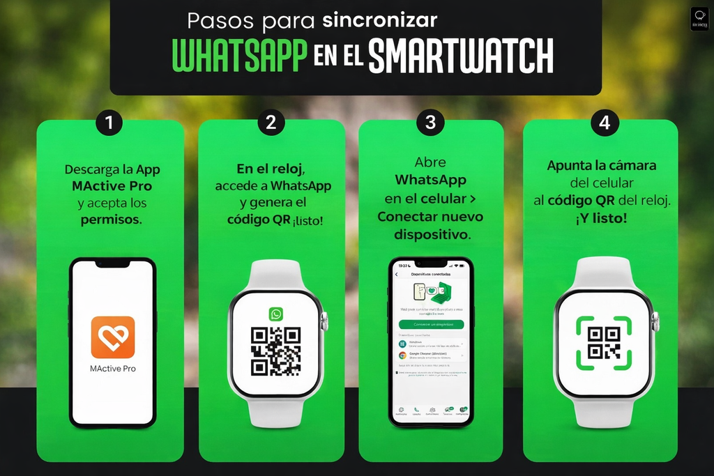 Smartwatch S11 Pro Responde wpp