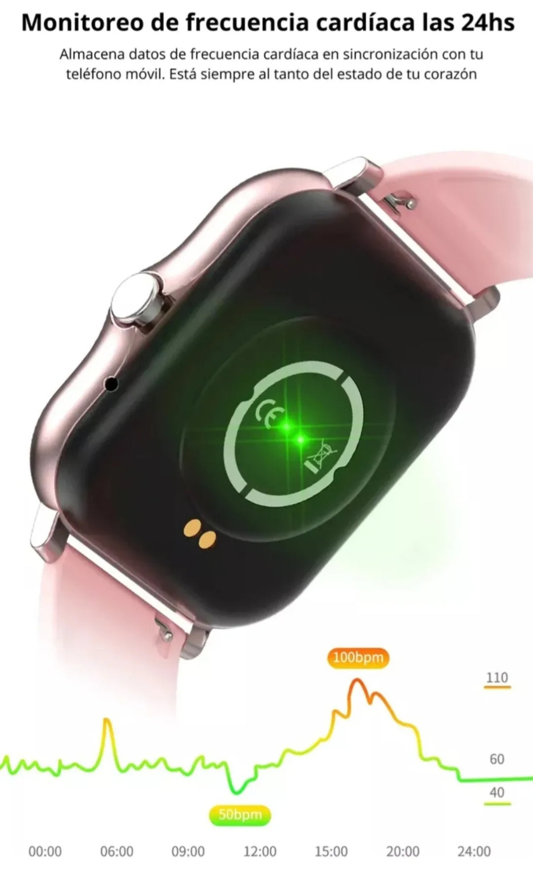Smartwatch Y13