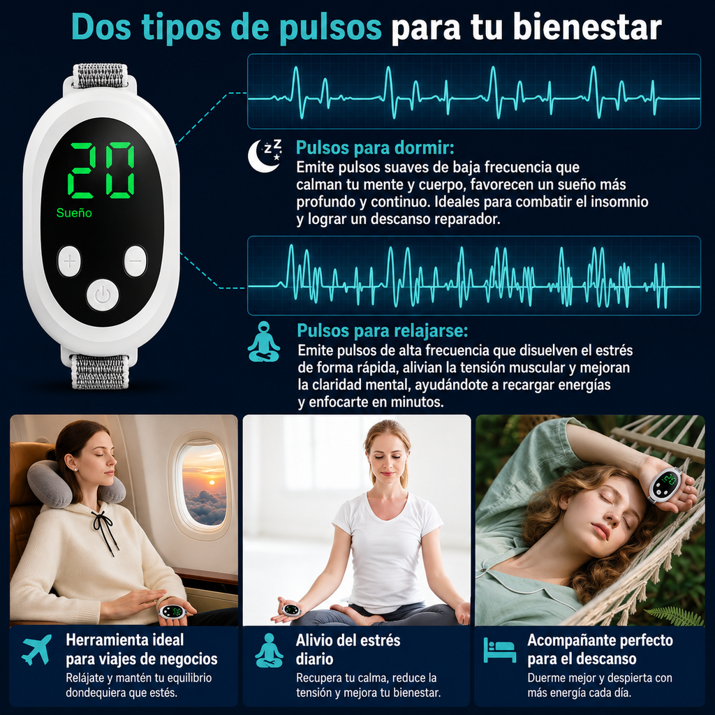 Dispositivo inteligente Ayuda para dormir