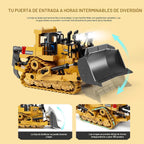 Bulldozer control remoto