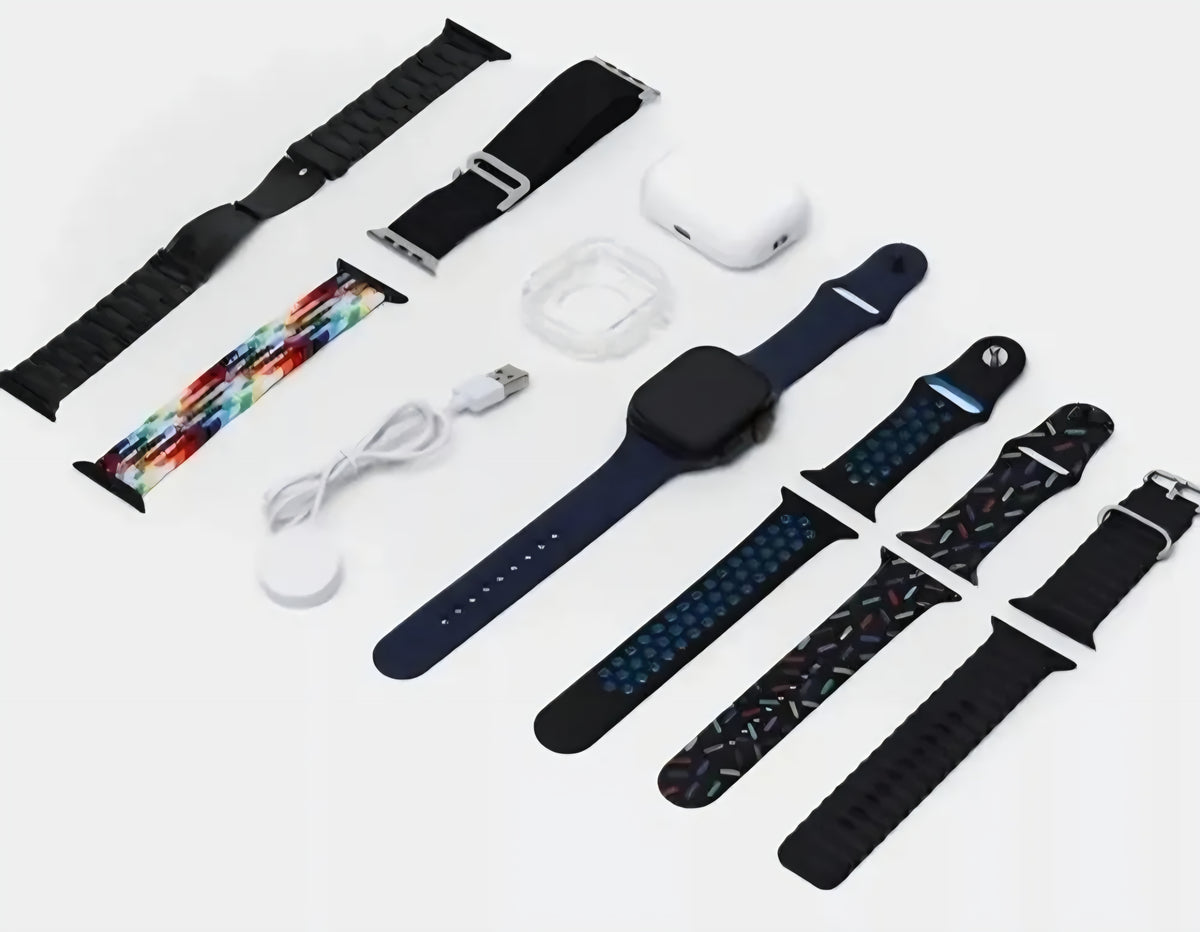 Smartwatch I20 Ultra 3 Max 10 en 1