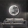 Lampara luz led decorativa luna tierra