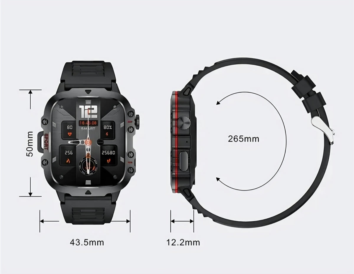 Smartwatch Sumergible Qx11