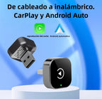 Adaptador Inalambrico Compatible Apple CarPlay Android Auto