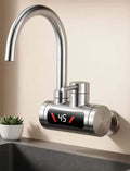 Canilla Calentador De Agua instantaneo para pared