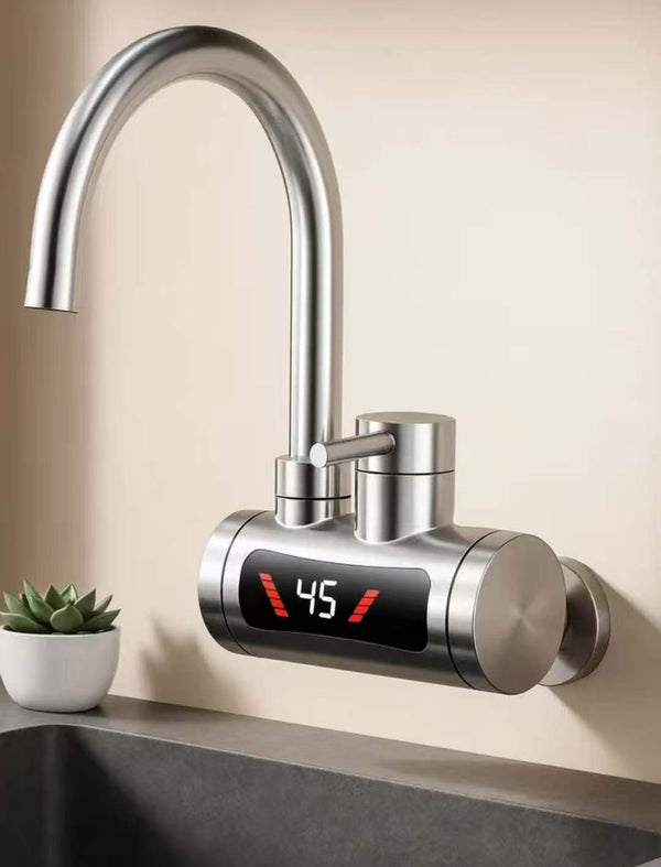 Canilla Calentador De Agua instantaneo para pared