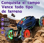 Auto acrobatico doble control niños