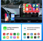 Adaptador Inalambrico Compatible Apple CarPlay Android Auto