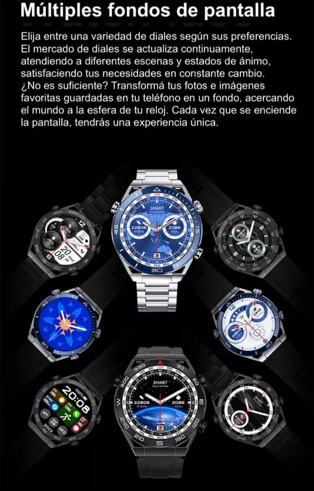 Smartwatch Dt Ultra Mate
