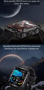 Smartwatch sumergible kt71 3atm