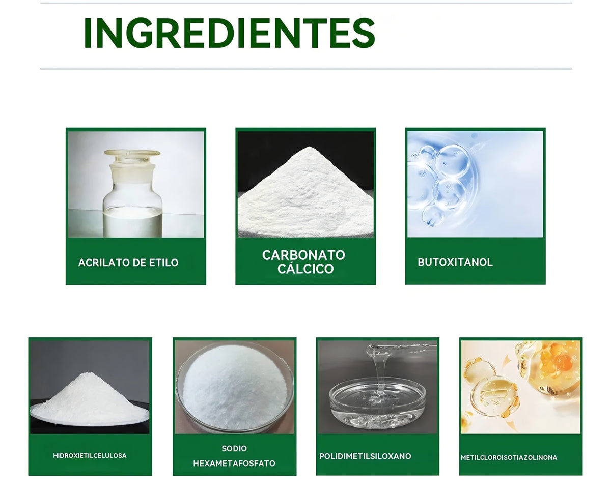 Sellador De Grietas Invisible 1kg