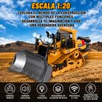 Bulldozer control remoto