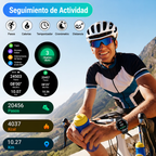 Smartwatch Deportivo con linterna