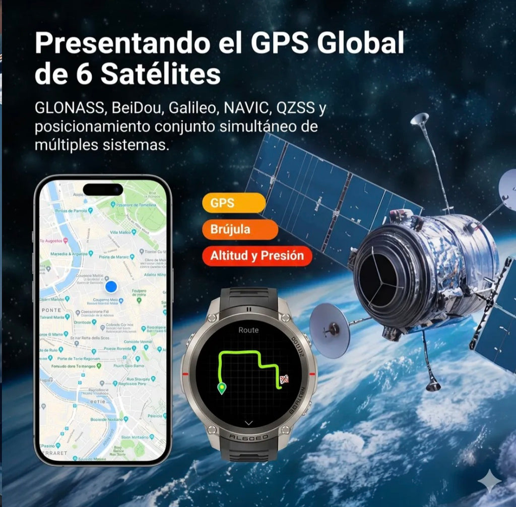 Smartwatch Dm59 Sumergible 5atm
