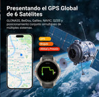 Smartwatch Dm59 Sumergible 5atm