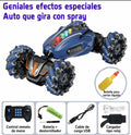 Auto acrobatico doble control niños