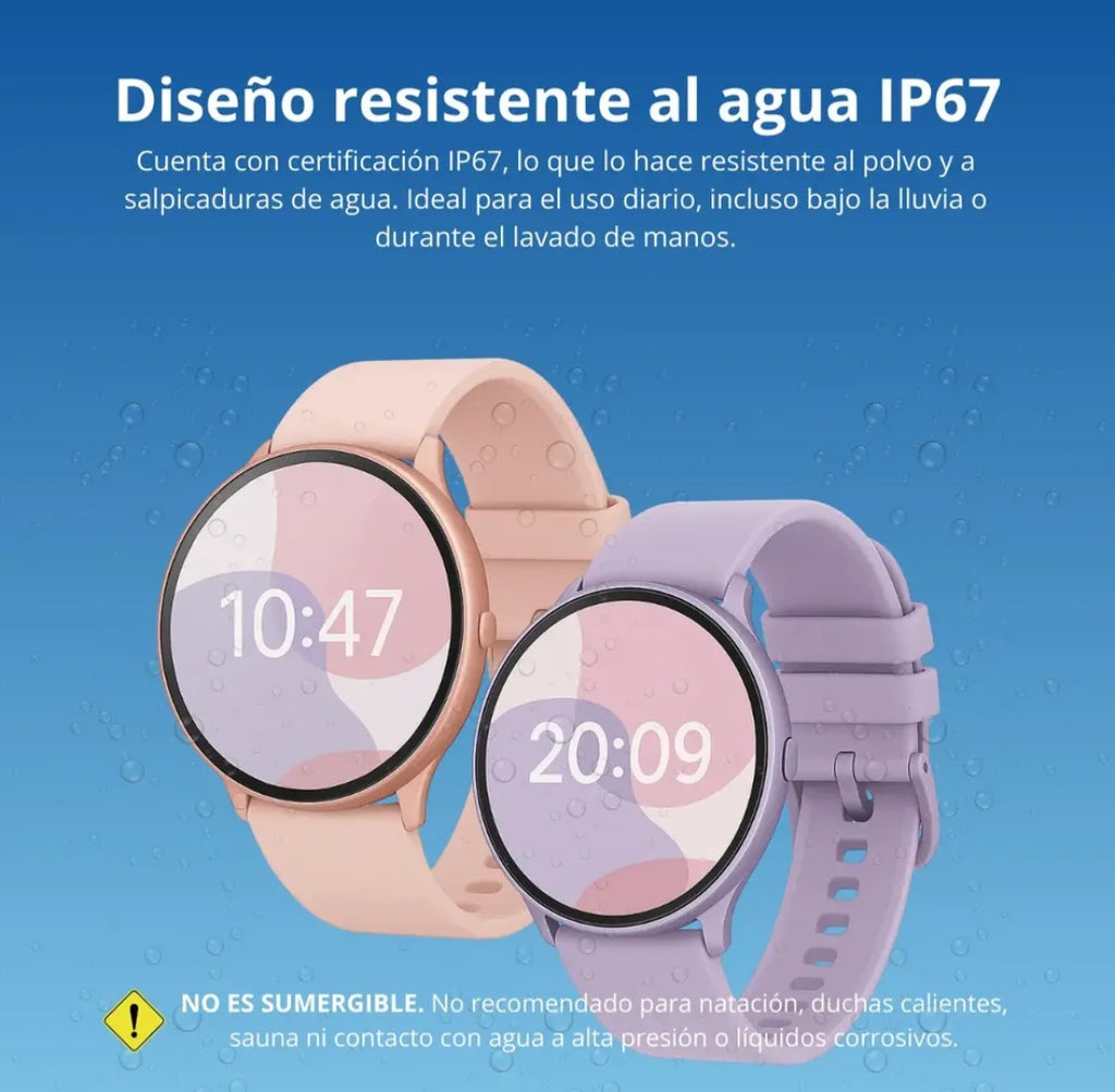 Reloj Smartwatch Inteligente Dama Premium