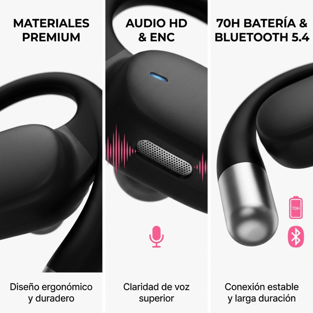 Auriculares G08 Traductor en tiempo real