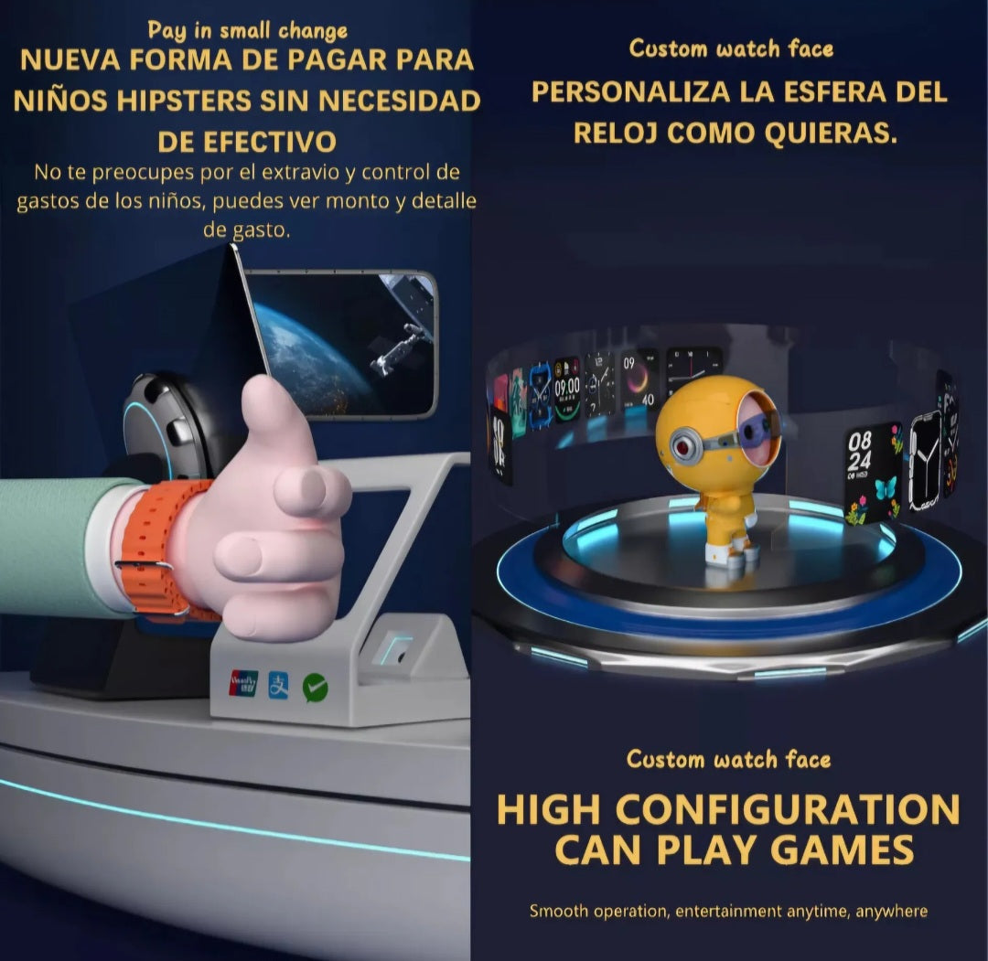 Smartwatch con tarjeta sim