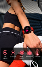 Smartwatch Ma35 Responde mensajes de wpp