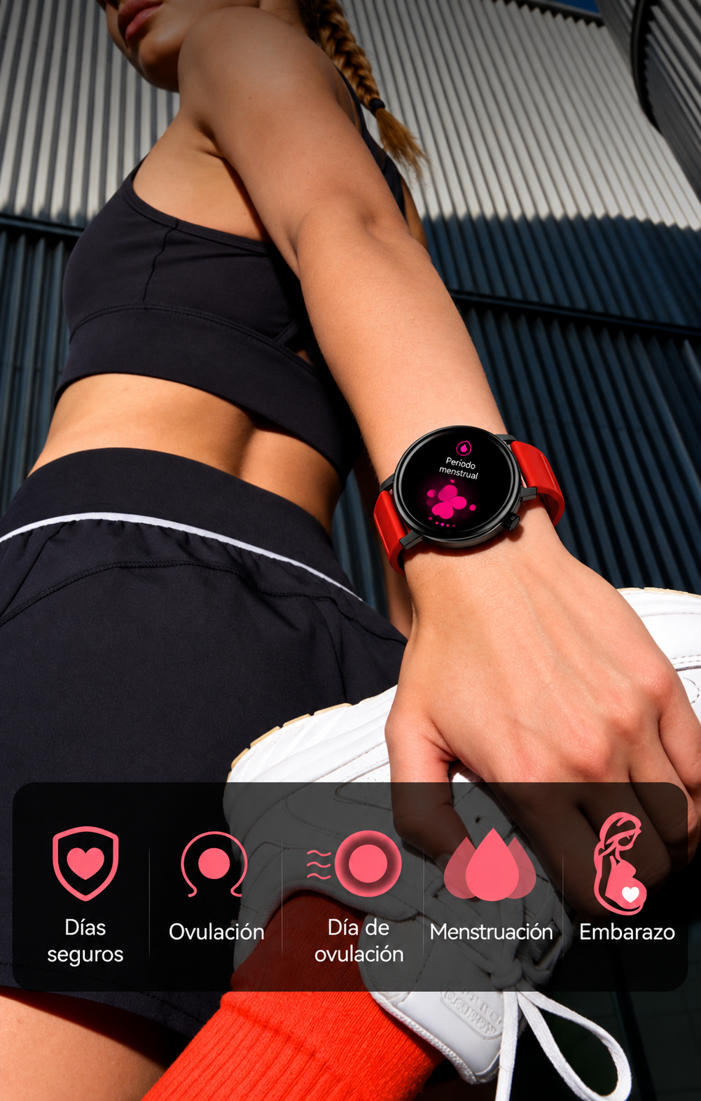 Smartwatch Ma35 Responde mensajes de wpp