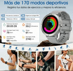 Smartwatch Gps Sumergible 5atm