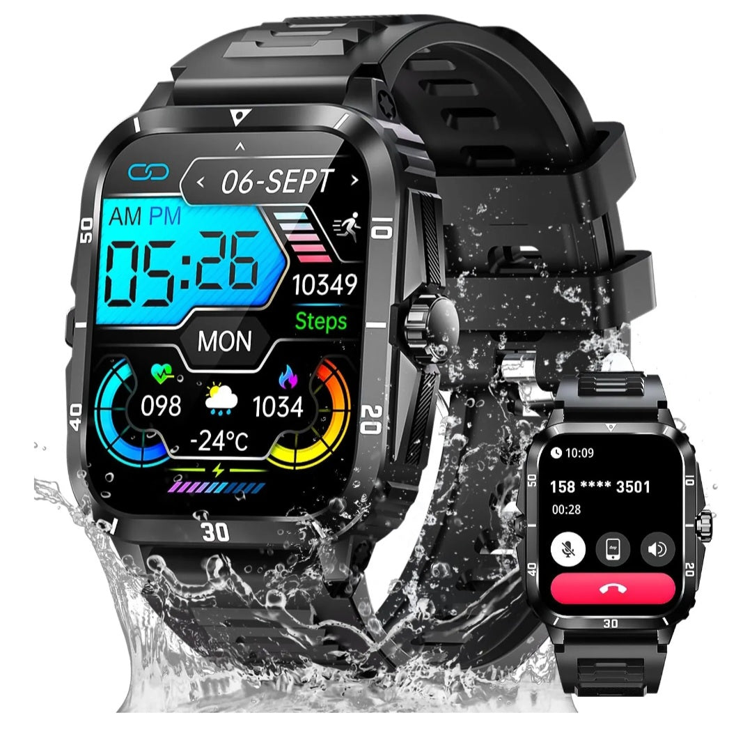 Smartwatch sumergible kt71 3atm