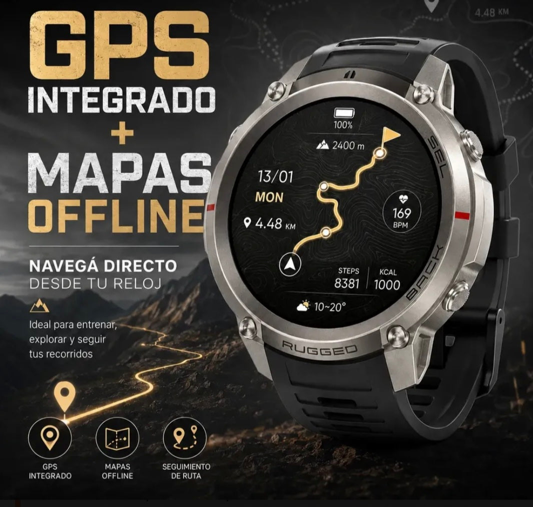 Smartwatch Dm59 Sumergible 5atm