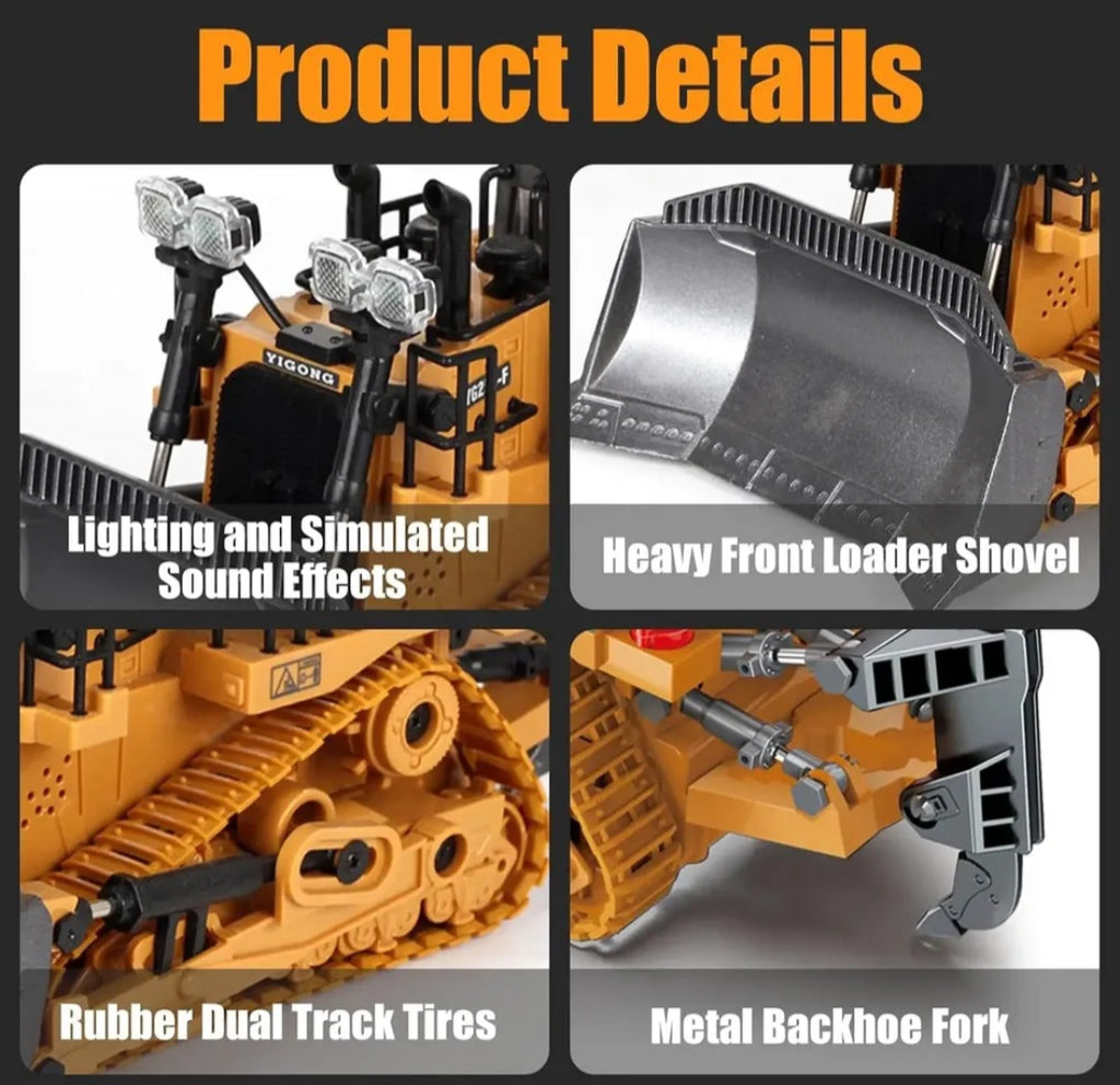 Bulldozer control remoto