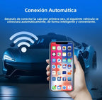 Adaptador Inalambrico Compatible Apple CarPlay Android Auto