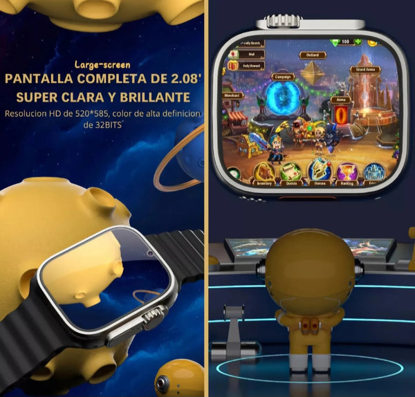 Smartwatch con tarjeta sim