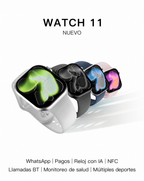 Smartwatch S11 Responde wpp