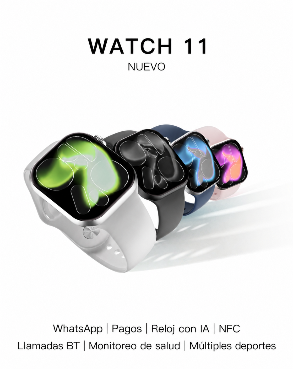 Smartwatch S11 Responde wpp