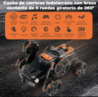 Auto Todo Terreno Control Remoto Acrobacias