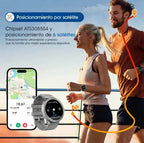 Smartwatch Gps Sumergible 5atm