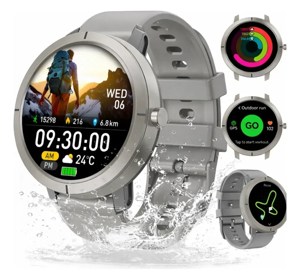 Smartwatch Gps Sumergible 5atm