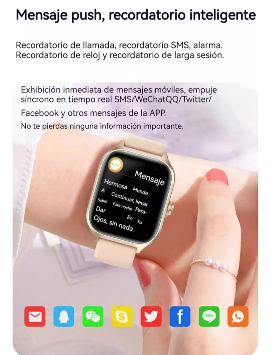 Smartwatch Y13