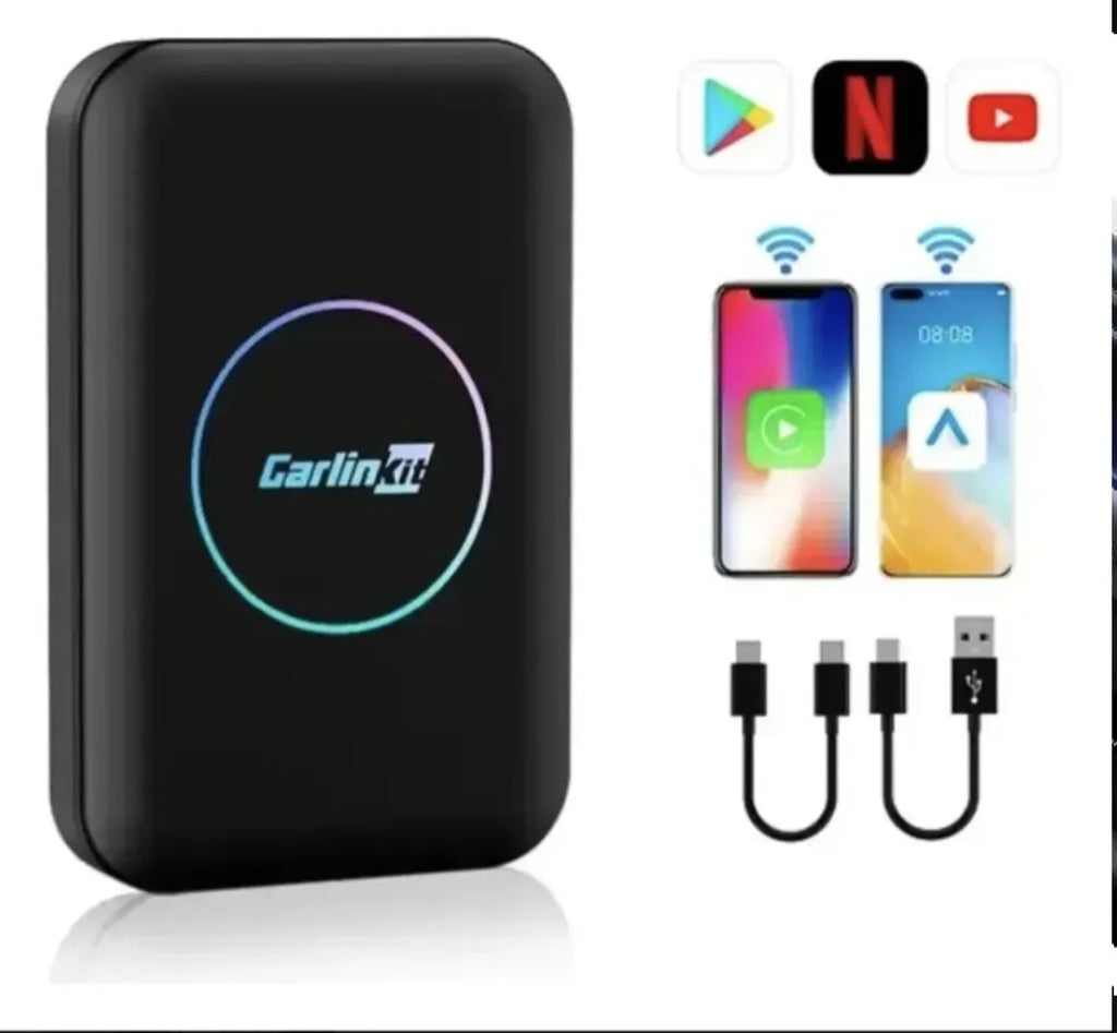 Adaptador Carlinkit Video YouTube Netflix 32gb 4Gb