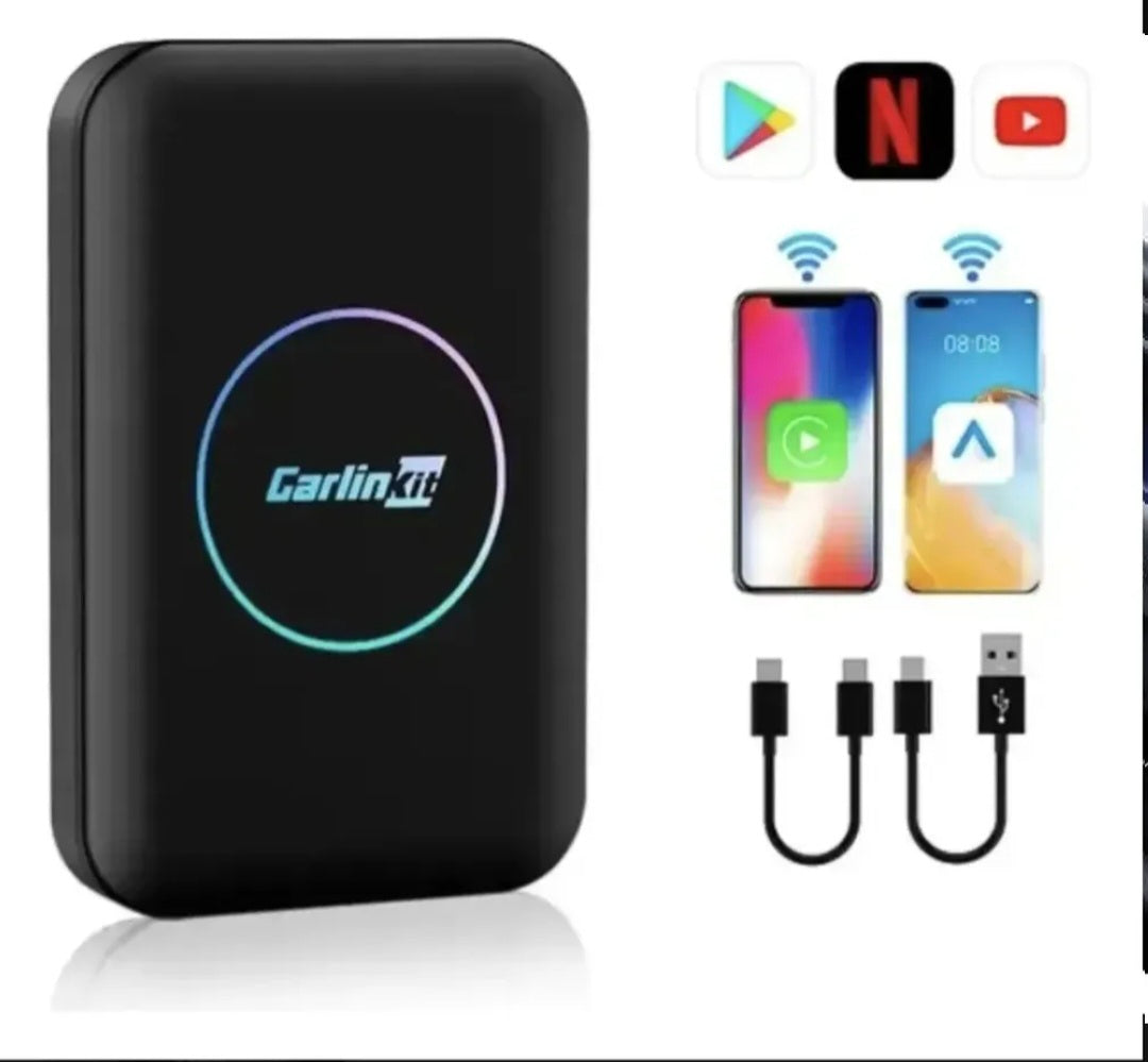 Adaptador Carlinkit Video YouTube Netflix 32gb 4Gb