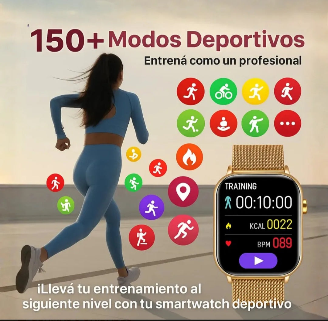 Smartwatch Gps Premium Qx17