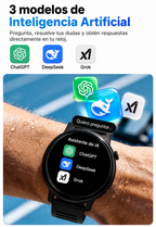 Smartwatch Ma35 Responde mensajes de wpp