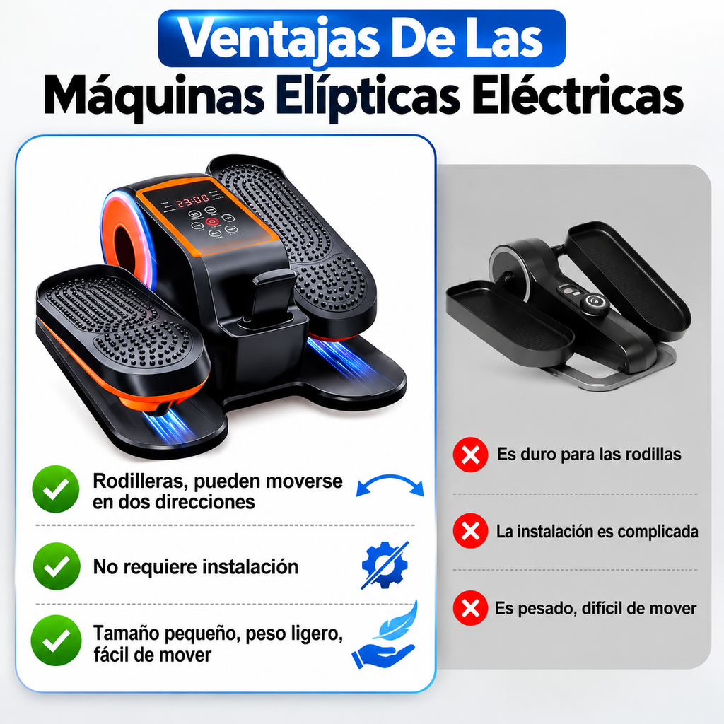Healty legs Ejercitador De Piernas + control
