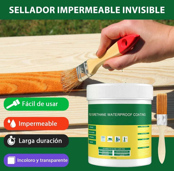 Sellador De Grietas Invisible 1kg