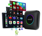 Adaptador Carlinkit Video Waze Netflix Premium 8gb 128gb