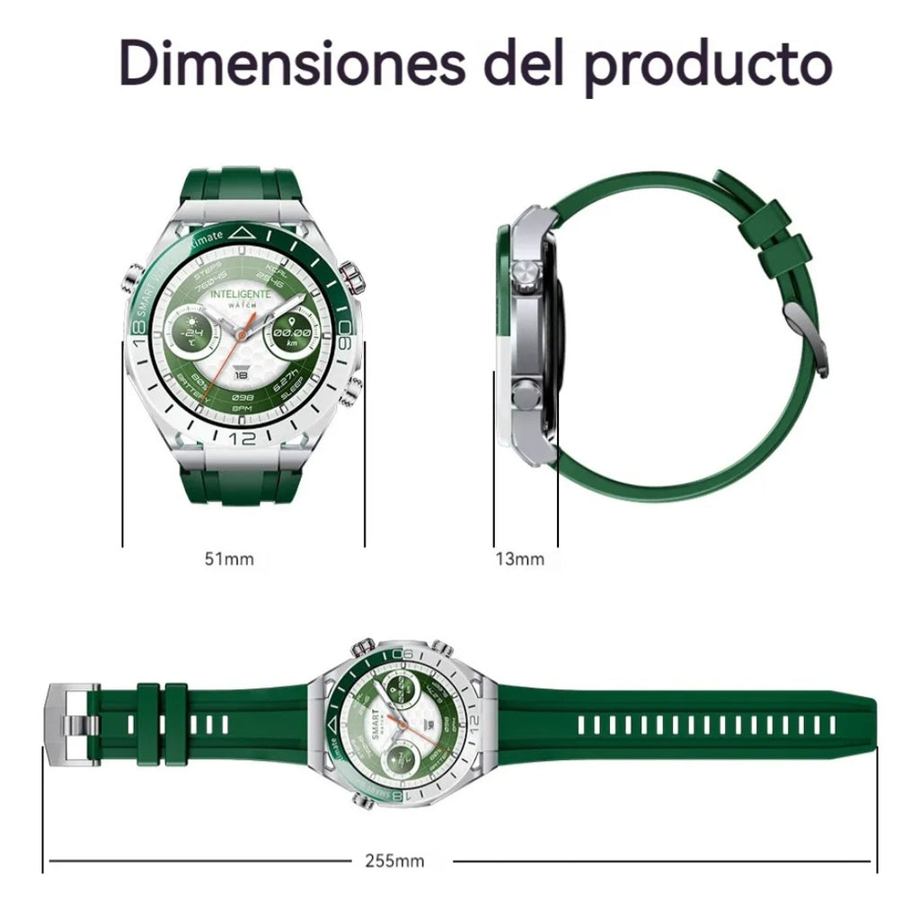 Smartwatch Sk41 Hombre Premium