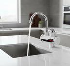 Calentador De Agua Instantáneo Eléctrico Grifo Pared Canilla